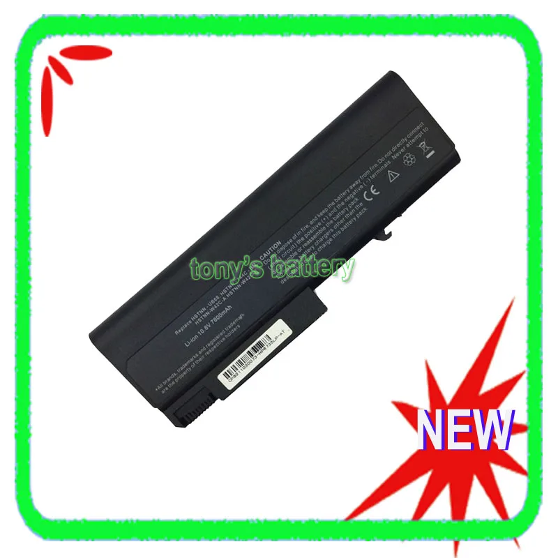 

7800mAh Battery for HP ProBook 6440b 6445b 6450b 6540b 6545b 6550b 6555b HSTNN-CB69 IB69 HSTNN-I44C