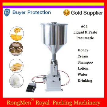 Manual Filling Machine 50ml For Nail Polish Cream Paste Filling Machine Manual Paste Filler Pneumatic Liquid Filler Perfume
Manual Filling Machine 50ml For Nail Polish Cream Paste Filling Machine Manual Paste Filler Pneumatic Liquid Filler Perfume