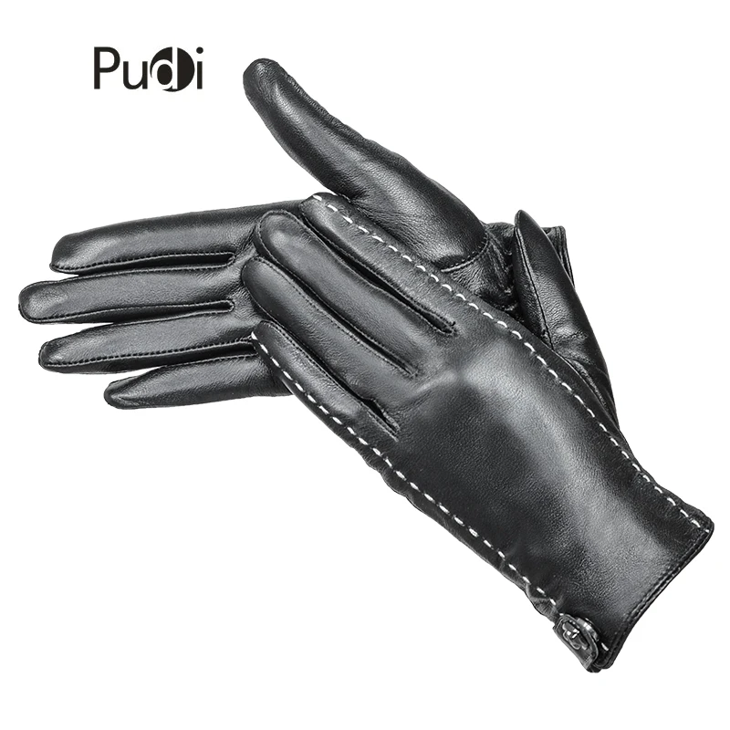 PUDI GL835 women's genuine leather glove real sheep leather brand new fashion winter autumn gloves
PUDI GL835 women's genuine leather glove real sheep leather brand new fashion winter autumn gloves