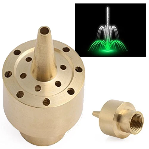 Fireworks Jet type Style fountain nozzle Porous Sprinkler Head Landscape Pool Head Style Fountain Head
Fireworks Jet type Style fountain nozzle Porous Sprinkler Head Landscape Pool Head Style Fountain Head