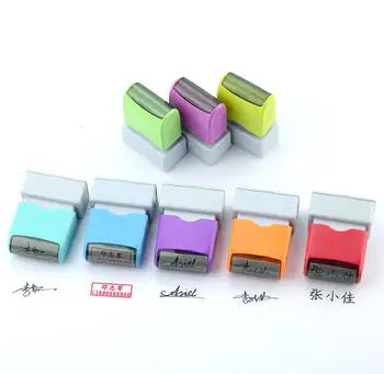 New Customized Self-Inking Stamp Photosensitive signature stamp DIY your cartoon name stamp DIY Scrapbooking diary Card 13*33mm
New Customized Self-Inking Stamp Photosensitive signature stamp DIY your cartoon name stamp DIY Scrapbooking diary Card 13*33mm