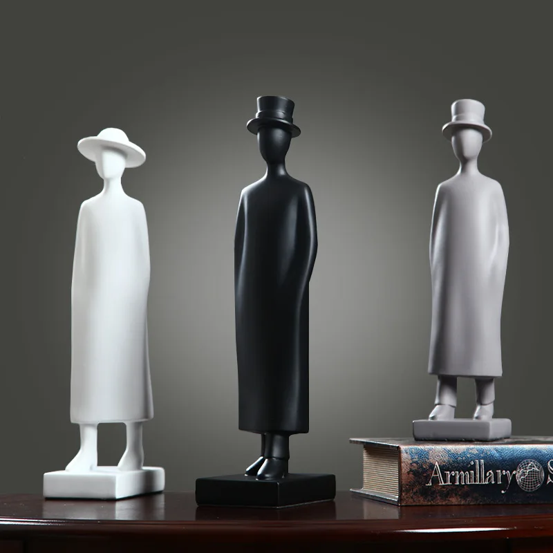 Nordic Minimalist Creative Character Ornaments American Soft Decorations Craft Living Room Light Luxury Jewelry Ornaments
Nordic Minimalist Creative Character Ornaments American Soft Decorations Craft Living Room Light Luxury Jewelry Ornaments