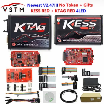 2018 KESS V2.47 KTAG 7.020 4LED Red PCB EU Version KESS 5.017 V2.47 Chip Tuning Work Cars/Trucks K-TAG V7.020 Online Version
2018 KESS V2.47 KTAG 7.020 4LED Red PCB EU Version KESS 5.017 V2.47 Chip Tuning Work Cars/Trucks K-TAG V7.020 Online Version