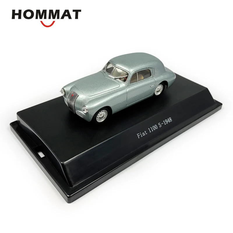 HOMMAT Simulation 1:43 Vintage Fiat 1100 S 1948 Model Car Alloy Diecast Vehicle Toy Car Model Collection Cars Toys For Children
HOMMAT Simulation 1:43 Vintage Fiat 1100 S 1948 Model Car Alloy Diecast Vehicle Toy Car Model Collection Cars Toys For Children