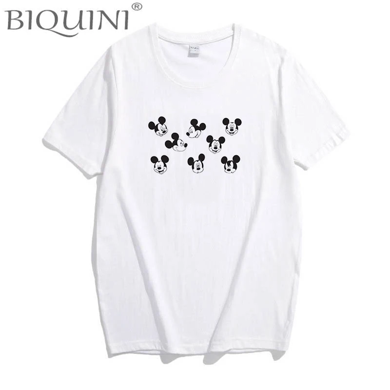 New Harajuku Vogue White Novelty Summer Woman Girl T Shirt Mickey Mouse Solid Color Tee Female Casual Short Sleeves Tops
New Harajuku Vogue White Novelty Summer Woman Girl T Shirt Mickey Mouse Solid Color Tee Female Casual Short Sleeves Tops