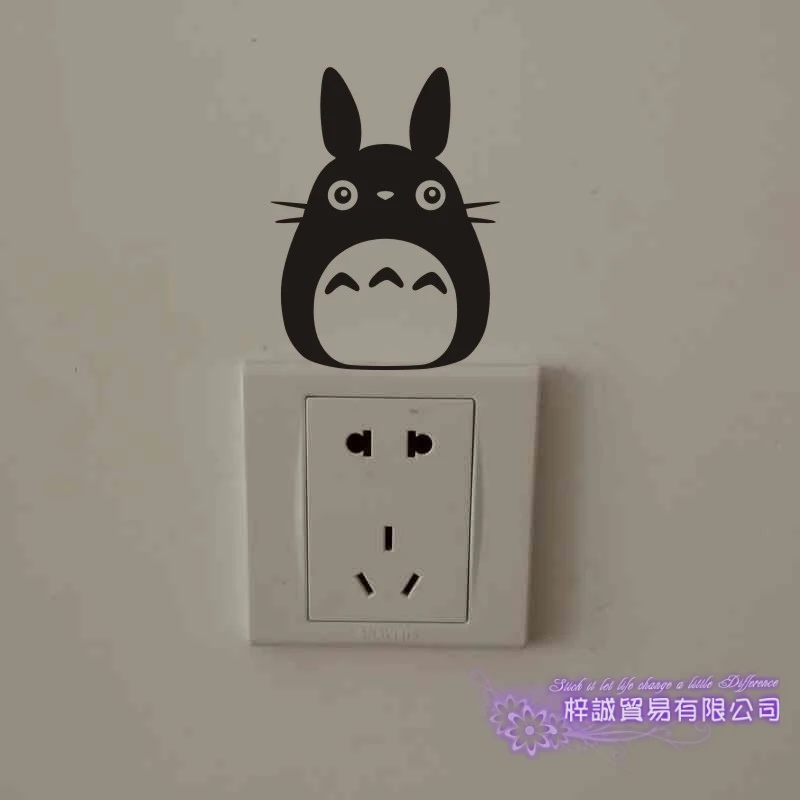 Pegatina Totoro Switch Sticker Anime Cartoon Car Decal Sticker Vinyl Wall Stickers Decor Home Decoration
Pegatina Totoro Switch Sticker Anime Cartoon Car Decal Sticker Vinyl Wall Stickers Decor Home Decoration