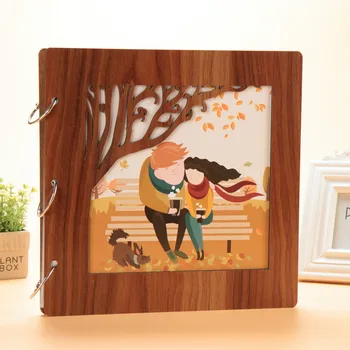 Wooden cover 16 inch handmade diy album hand-carved paste album, suitable for family wedding baby memory photo collection gifts
Wooden cover 16 inch handmade diy album hand-carved paste album, suitable for family wedding baby memory photo collection gifts