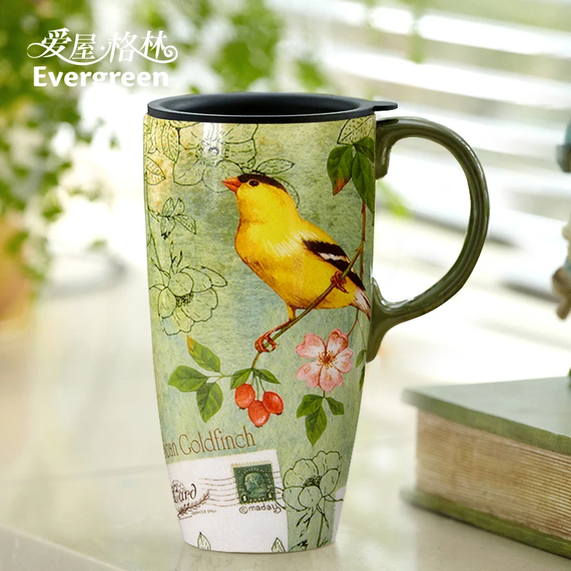 500ml Creative Ceramic Mug Water Container Cups And Mugs Porcelain Tea Cup Coffee Mug
500ml Creative Ceramic Mug Water Container Cups And Mugs Porcelain Tea Cup Coffee Mug
