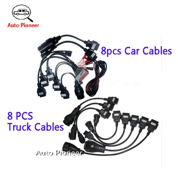 DHL free High Quality 8pc Full Set Car Cables + 8 pcs Truck Cables for tcs cdp pro plus/MVD/WOW/Kess Auto Diagnostic Tool Cables
DHL free High Quality 8pc Full Set Car Cables + 8 pcs Truck Cables for tcs cdp pro plus/MVD/WOW/Kess Auto Diagnostic Tool Cables