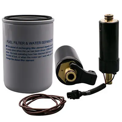 Electric Fuel Pump for VOLVO PENTA 3860210 21545138 w/ 6 O-ring 4.3 5.0 5.7 GXI
Electric Fuel Pump for VOLVO PENTA 3860210 21545138 w/ 6 O-ring 4.3 5.0 5.7 GXI
