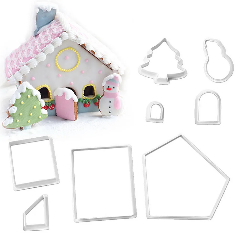 8Pcs/Set christmas Snowman/Car Cookie Cutter DIY Fondant Chocolate Cake Embossing Stencil Mold Biscuit Mold Baking Tool
8Pcs/Set christmas Snowman/Car Cookie Cutter DIY Fondant Chocolate Cake Embossing Stencil Mold Biscuit Mold Baking Tool