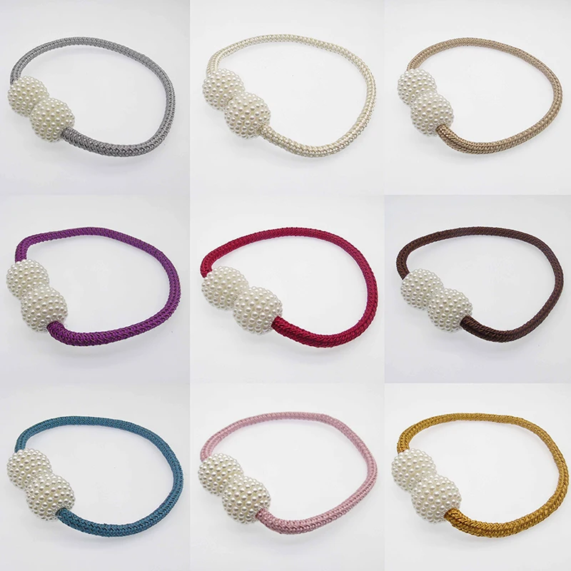 Magnetic Curtain Holder Strap Decorative Accessories Modern Simple Magnets Curtains Buckle Curtain Clips
Magnetic Curtain Holder Strap Decorative Accessories Modern Simple Magnets Curtains Buckle Curtain Clips