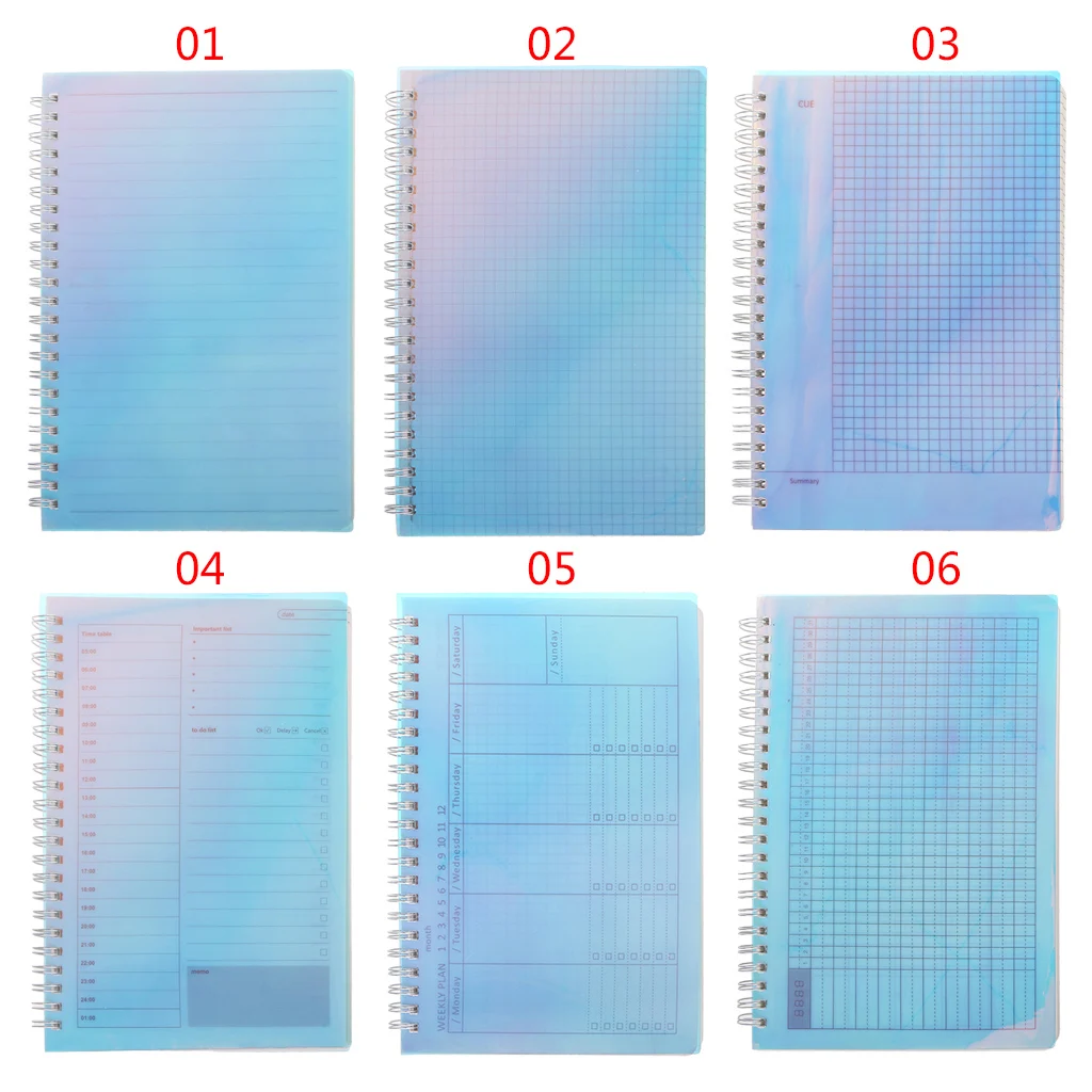 2019 New A5 Spiral Notebook Book Coil Lined Grid Blank Sketchbook Paper Journal For School Supplies Stationery
2019 New A5 Spiral Notebook Book Coil Lined Grid Blank Sketchbook Paper Journal For School Supplies Stationery