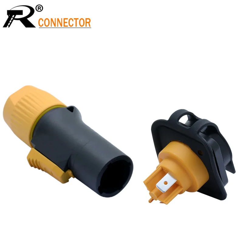 1set High quality 20A Waterproof Powercon LED Large Screen Power Plug PA66 Flame-retardant Industrial Power connector OUT/IN
1set High quality 20A Waterproof Powercon LED Large Screen Power Plug PA66 Flame-retardant Industrial Power connector OUT/IN