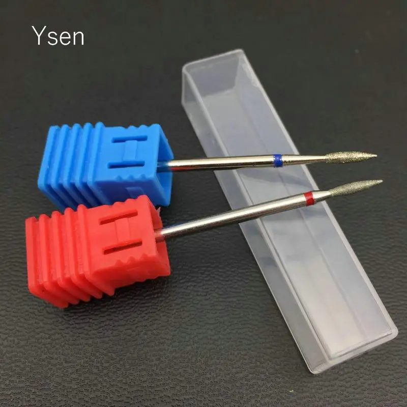 1PC Diamond F Size Bur Nail Drill Bit Electric Mills Nail Cutter Manicure Machine Polishing For Nail And Pedicure
1PC Diamond F Size Bur Nail Drill Bit Electric Mills Nail Cutter Manicure Machine Polishing For Nail And Pedicure