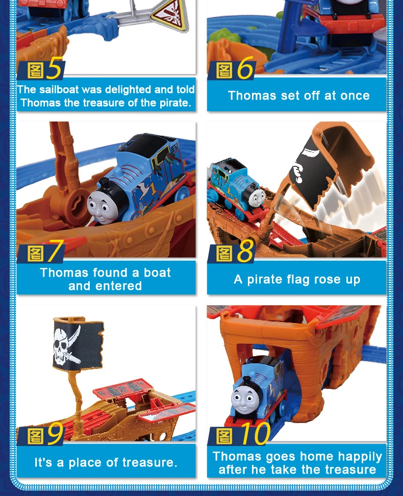 thomas pirate track