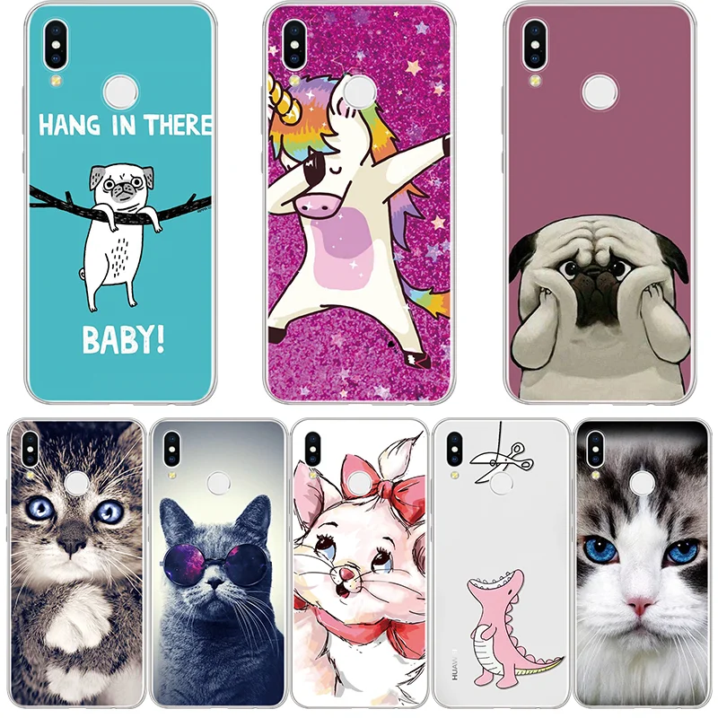 Lovely Cartoon Animal For Huawei Mate 10 20 P8 P9 P10 P20 P30 Lite Pro 4 Y6 Y7 2017 Nova 3i For Huawei P Smart 2019 Enjoy 9 Case
Lovely Cartoon Animal For Huawei Mate 10 20 P8 P9 P10 P20 P30 Lite Pro 4 Y6 Y7 2017 Nova 3i For Huawei P Smart 2019 Enjoy 9 Case