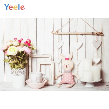 Yeele Wooden Board Rabbit Candle Backdrops Children Photocall Photography Background Photographic Backdrop For Photo Studio
Yeele Wooden Board Rabbit Candle Backdrops Children Photocall Photography Background Photographic Backdrop For Photo Studio