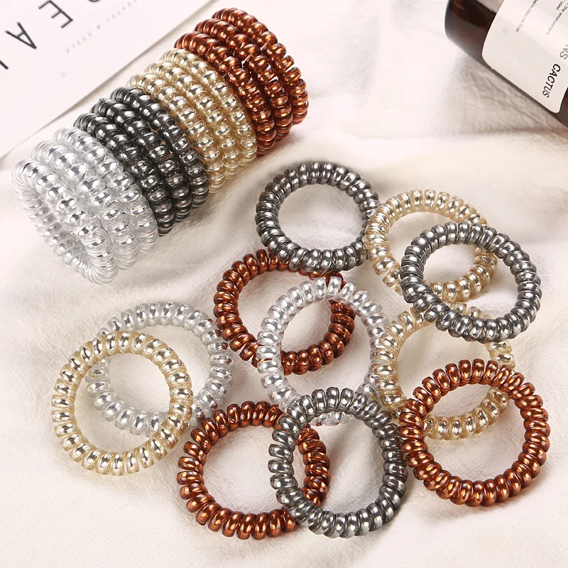 4PC 5.5CM New Women Elastics Hair Rubber Bands 2018 High Level Telephone Cord Girls Tie Gum Ponytail Hair Accessories Headwear
4PC 5.5CM New Women Elastics Hair Rubber Bands 2018 High Level Telephone Cord Girls Tie Gum Ponytail Hair Accessories Headwear