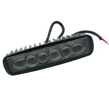 6 inch 18W Work light bar LED Offroad lights Auto lamp for Jeep Motorcycle Boat Car Tractor Truck 4x4 SUV 12Volt LED Lights
6 inch 18W Work light bar LED Offroad lights Auto lamp for Jeep Motorcycle Boat Car Tractor Truck 4x4 SUV 12Volt LED Lights