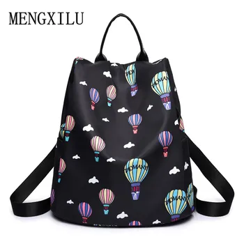 Women Backpack Nylon School Bag for Teenage Girls Cartoon Print Bookbag Laptop Travel Women Bag Female Backpack Mochila Feminina
Women Backpack Nylon School Bag for Teenage Girls Cartoon Print Bookbag Laptop Travel Women Bag Female Backpack Mochila Feminina
