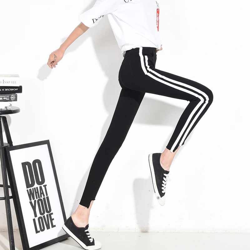 CTRLCITY 2018 Autumn New Women Pants Fashion Trend Checked Legging Skinny Stripe Pants Womens Casual Trousers Pencil Pants
CTRLCITY 2018 Autumn New Women Pants Fashion Trend Checked Legging Skinny Stripe Pants Womens Casual Trousers Pencil Pants