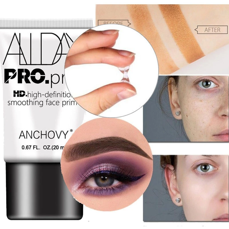 Primer Make Up Oil Control Natural Pores Invisible Face Eyeshadow Smoothing Fine Lines Transparent Matte Base Foundation
Primer Make Up Oil Control Natural Pores Invisible Face Eyeshadow Smoothing Fine Lines Transparent Matte Base Foundation