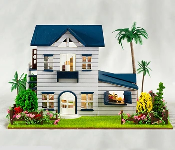 13015 Holiday homes 3d handmade diy dolls house miniature miniatura wooden dollhouse
13015 Holiday homes 3d handmade diy dolls house miniature miniatura wooden dollhouse