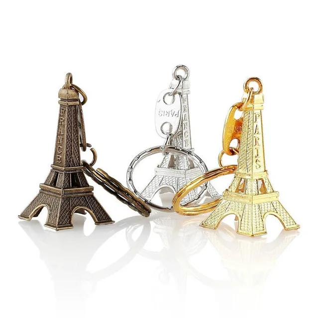 5cm Height Gold Silver Bronze Paris E iffel Tower Keychain as Small Gift 12pcs set Keyring
5cm Height Gold Silver Bronze Paris E iffel Tower Keychain as Small Gift 12pcs set Keyring