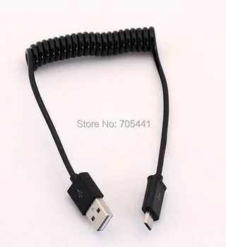 500pcs/lot wholesale Micro usb Spring Coiled Cable Extension portable retractable usb Data Sync Charger Cable 
500pcs/lot wholesale Micro usb Spring Coiled Cable Extension portable retractable usb Data Sync Charger Cable