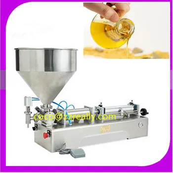 10-100ml Free Shipping shampoo lotion cream yoghourt honey hopper paste filling machine, pneumatic
10-100ml Free Shipping shampoo lotion cream yoghourt honey hopper paste filling machine, pneumatic