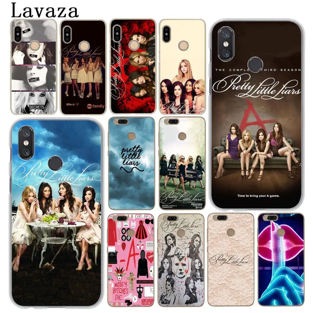 Lavaza Pretty Little Liars Phone Cover Case for Xiaomi MI 9 9T A3 Pro CC9 CC9E 8 SE A2 Lite A1 pocophone f1 6 6X 5S 5X MAX 3
Lavaza Pretty Little Liars Phone Cover Case for Xiaomi MI 9 9T A3 Pro CC9 CC9E 8 SE A2 Lite A1 pocophone f1 6 6X 5S 5X MAX 3