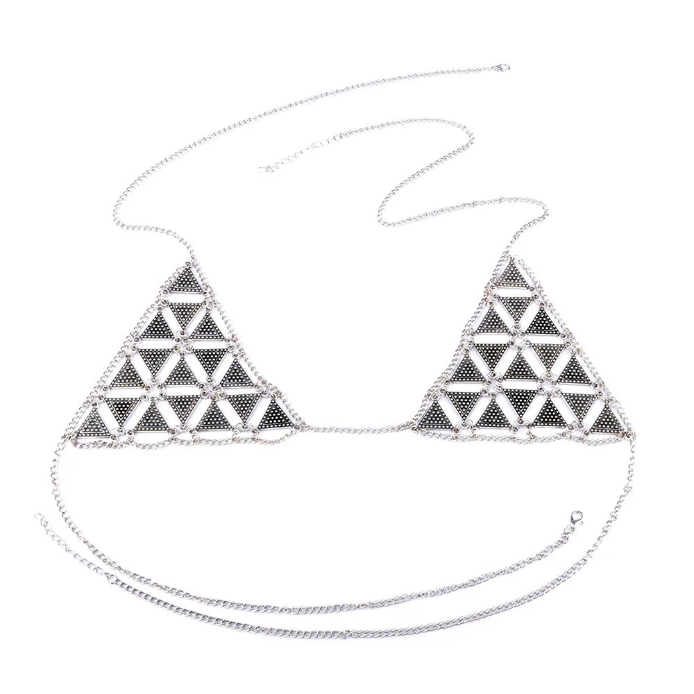 Gold&Silver Color Body Chain Fashion (1)