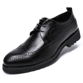 Men Dress Shoes Spring Leather Fashion Comfortable Brand High Quality Wedding Shoes Men #MPX8116121
Men Dress Shoes Spring Leather Fashion Comfortable Brand High Quality Wedding Shoes Men #MPX8116121