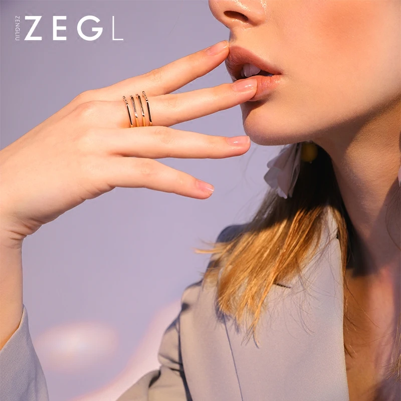 ZEGL Eternal Ring Multilayer Ring Woman's Ring Layered Ring Stackable Ring Exquisite Ring
ZEGL Eternal Ring Multilayer Ring Woman's Ring Layered Ring Stackable Ring Exquisite Ring
