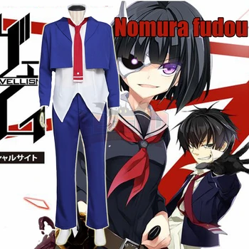 Cosplay legend Busou Shoujo Machiavellism Armed Girl's Machiavellism Nomura fudou Cosplay Costume All Size
Cosplay legend Busou Shoujo Machiavellism Armed Girl's Machiavellism Nomura fudou Cosplay Costume All Size