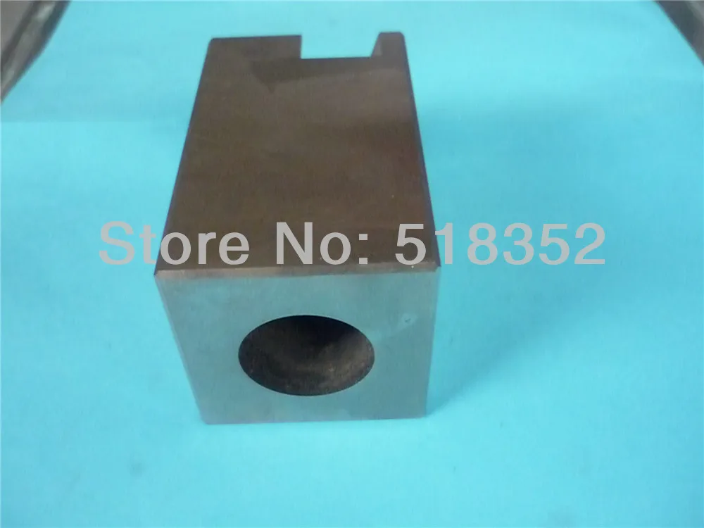 Vertical Correction Calibrator for Tools of Sodick W60mmx D60mmx H100mm, ID31mm, WEDM-LS Wire Cutting Machine Tool Parts
Vertical Correction Calibrator for Tools of Sodick W60mmx D60mmx H100mm, ID31mm, WEDM-LS Wire Cutting Machine Tool Parts