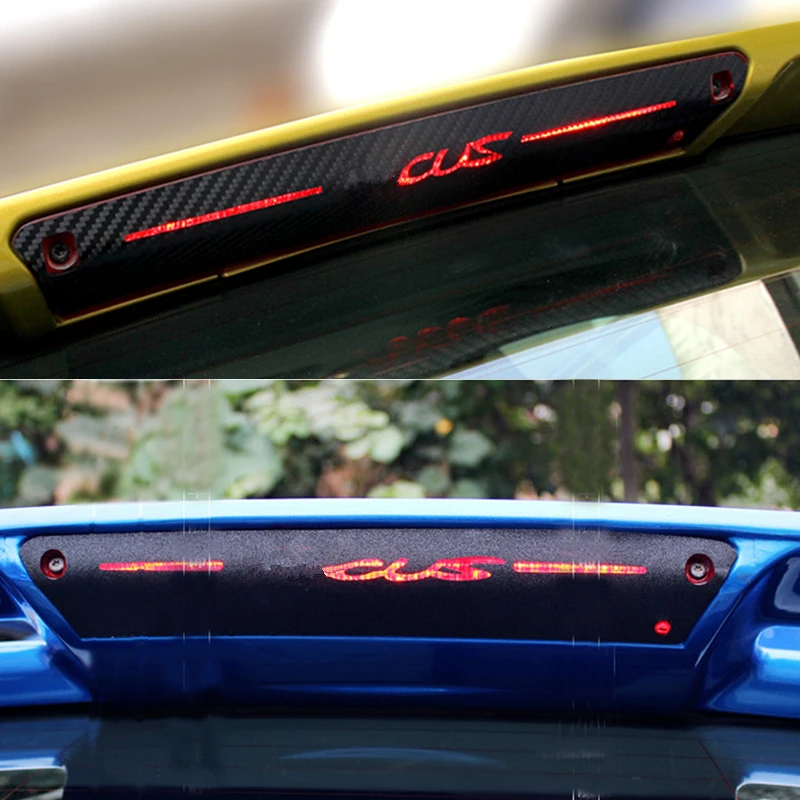 Additional Brake Light Sticker Decorative 3D Carbon Fiber High Mount Stop Lamp Cover for Ford Focus 2 3 2012-2015 Car Styling
Additional Brake Light Sticker Decorative 3D Carbon Fiber High Mount Stop Lamp Cover for Ford Focus 2 3 2012-2015 Car Styling