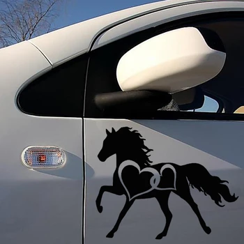 10.2*13cm Fashion Auto Decoration Stickers Love Horse Pattern Car Decals For mazda 3 bmw f10 opel astra j seat ibiza alfa romeo
10.2*13cm Fashion Auto Decoration Stickers Love Horse Pattern Car Decals For mazda 3 bmw f10 opel astra j seat ibiza alfa romeo