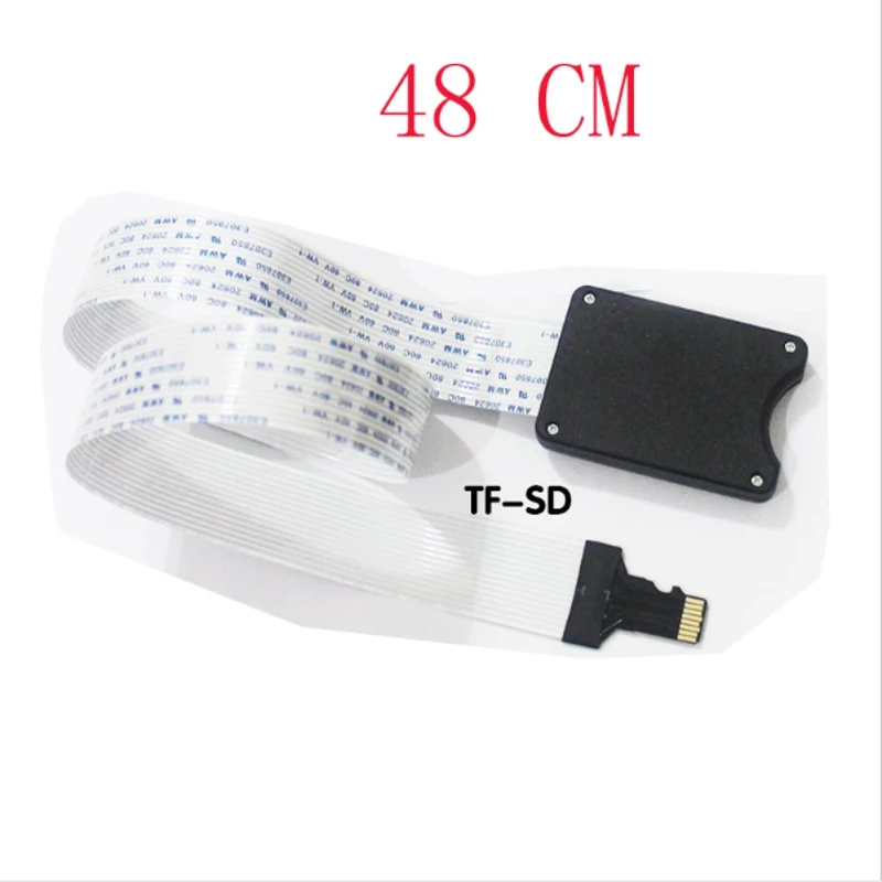 2018 Hot sale 48CM TF to micro SD card Flex Extension cable Extender Adapter reader car GPS mobile
2018 Hot sale 48CM TF to micro SD card Flex Extension cable Extender Adapter reader car GPS mobile