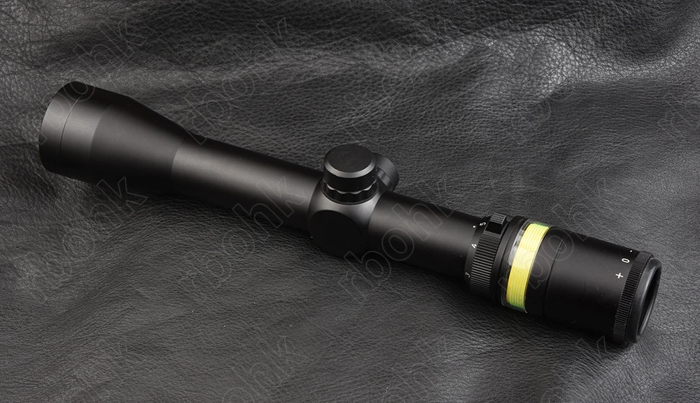 Shooin green optics fiber 3-9x40 Rifle scope 1.25 inch tube ring hunting shooting M7420
Shooin green optics fiber 3-9x40 Rifle scope 1.25 inch tube ring hunting shooting M7420