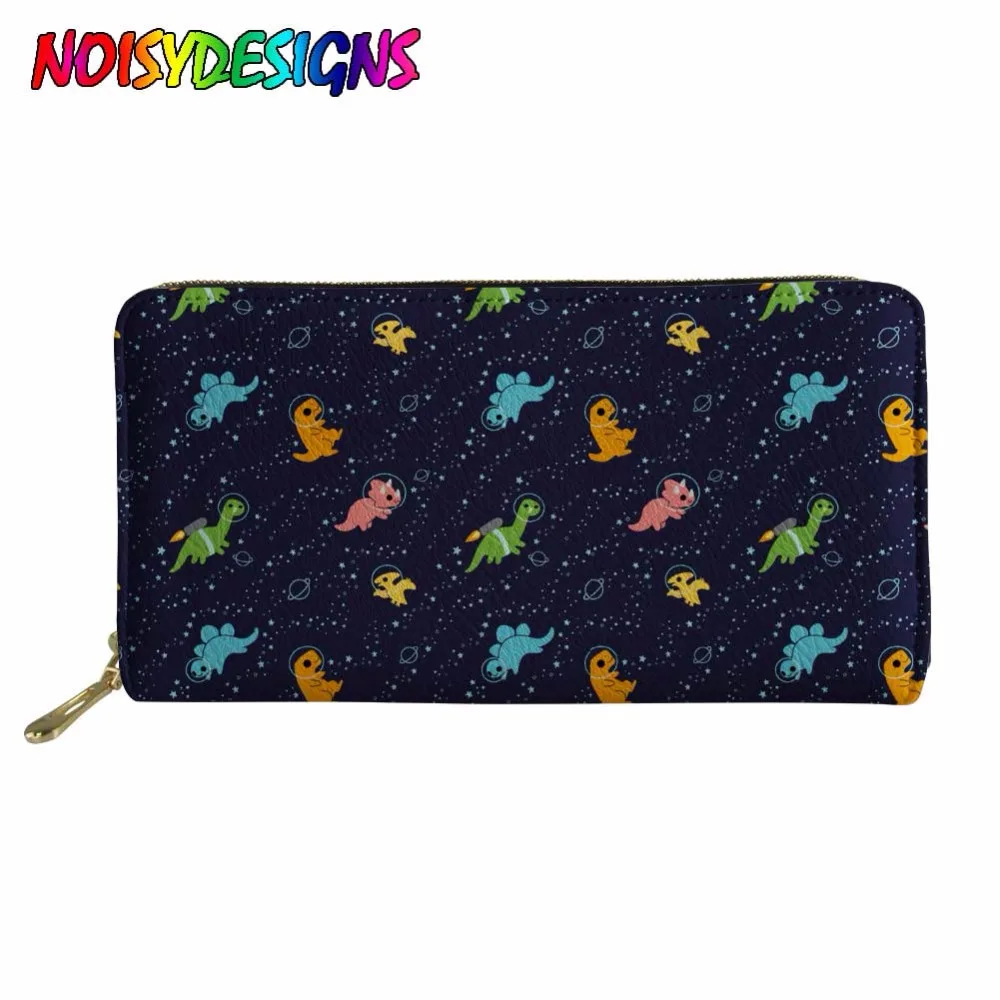 NOISYDESIGNS Dinosaurs In Space Wallet for Credit Cards Personality Portable PU Leather Purse Organizer Wallet Mochilas Infantil
NOISYDESIGNS Dinosaurs In Space Wallet for Credit Cards Personality Portable PU Leather Purse Organizer Wallet Mochilas Infantil