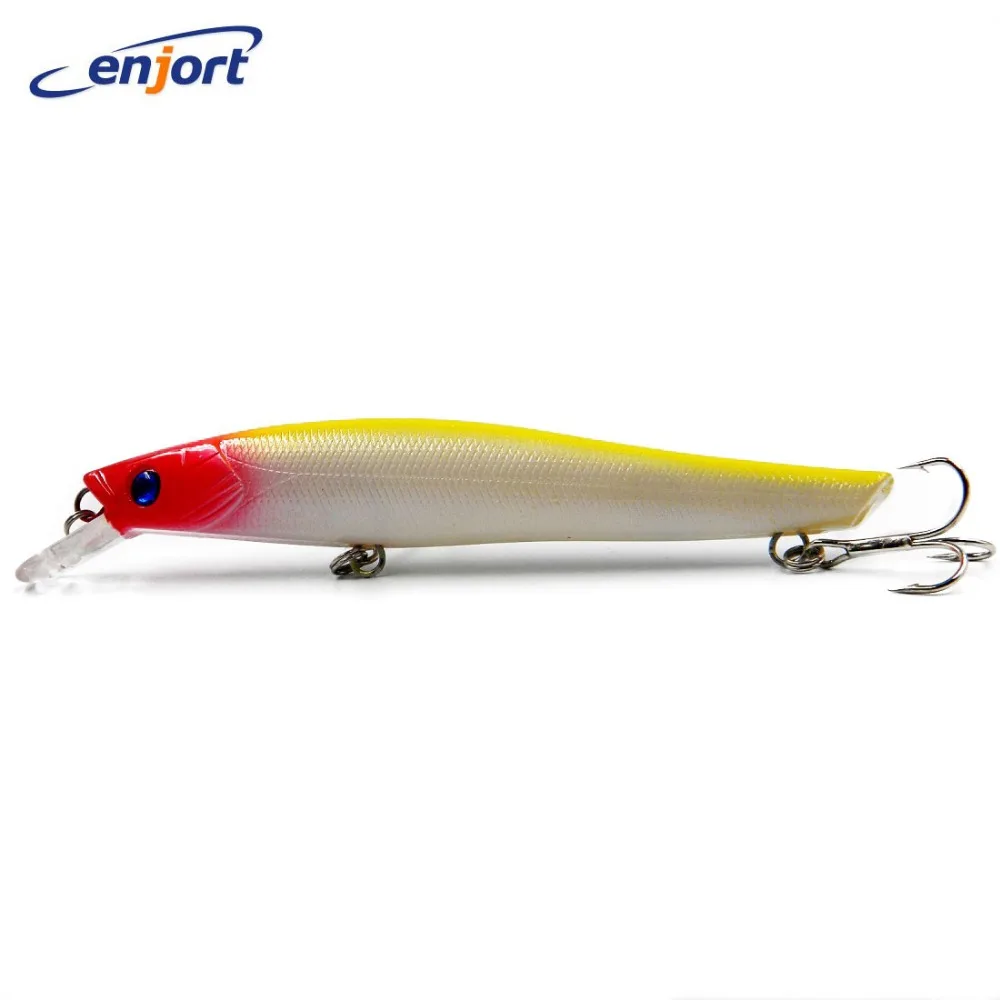 Fishing lures 14.5CM-18G-2# Hooks Minnow wobbler pesca artificial hard bait fishing tackle Swimbait tackle
Fishing lures 14.5CM-18G-2# Hooks Minnow wobbler pesca artificial hard bait fishing tackle Swimbait tackle