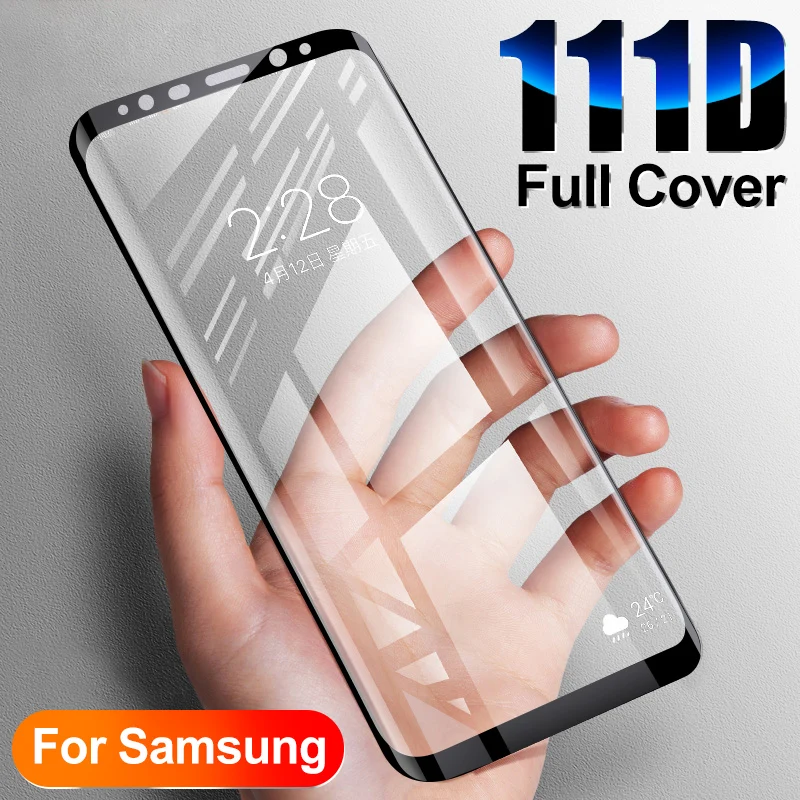 111D Full Curved Protective glass on for Samsung Galaxy S8 S9 S6 S7 edge Plus Screen Protector Tempered Glass on Note 8 9 Film
111D Full Curved Protective glass on for Samsung Galaxy S8 S9 S6 S7 edge Plus Screen Protector Tempered Glass on Note 8 9 Film