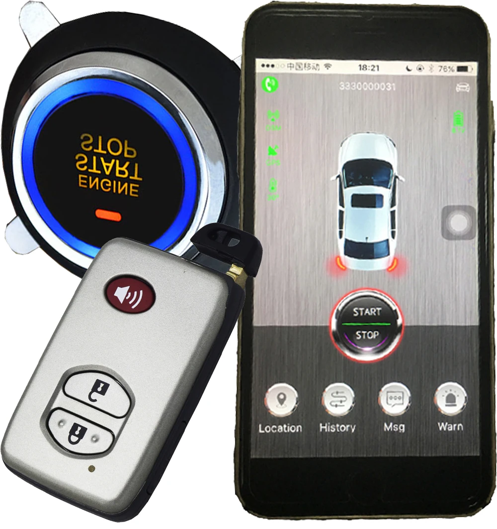 gsm&gps car alarm security system supporting ISO or andriod smart phone app control auto engine start stop engine by remote
gsm&gps car alarm security system supporting ISO or andriod smart phone app control auto engine start stop engine by remote