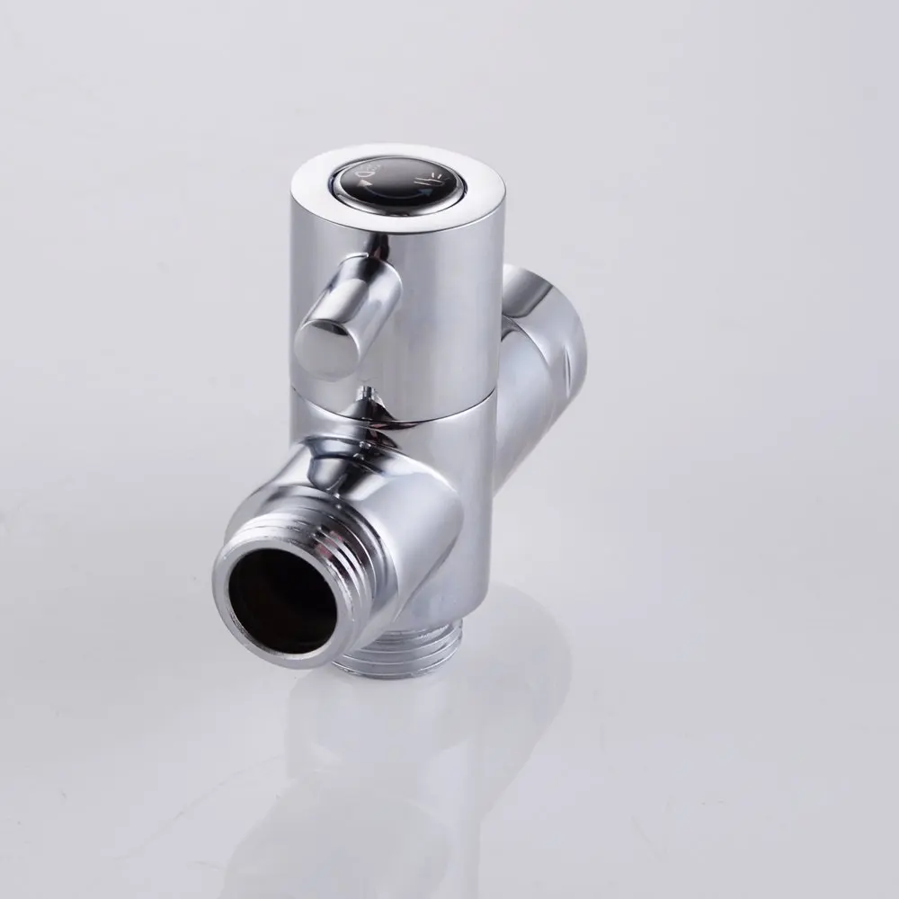 Description Picture 5 of itemChrome handheld bidet spray shattaf Health Cleaning sprayer Toilet Bidet Faucet Shower Spray Set with 1/2 Diverter Valve--SM779