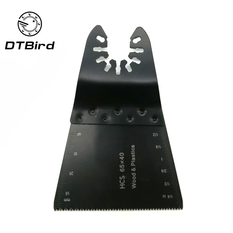 1pc Saw Blade HCS Oscillating Multi Tools for Metal Wood Cutting Woodworking Power Tools 40*65 mm High quality
1pc Saw Blade HCS Oscillating Multi Tools for Metal Wood Cutting Woodworking Power Tools 40*65 mm High quality