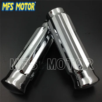 Motorcycle Handlebar Grips for Suzuki Intruder 1500 C90 Boulevard CHROME Billet Motorcycle 7/8"
Motorcycle Handlebar Grips for Suzuki Intruder 1500 C90 Boulevard CHROME Billet Motorcycle 7/8"