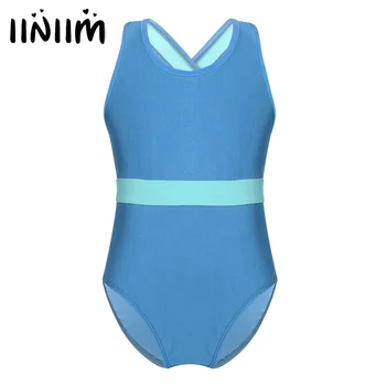 iiniim Brand New Ballet Leotard Bodysuit for Girls Kids Bailarina Criss Cross Back Ballet Dance Gymnastics Costumes Turnpakje
iiniim Brand New Ballet Leotard Bodysuit for Girls Kids Bailarina Criss Cross Back Ballet Dance Gymnastics Costumes Turnpakje