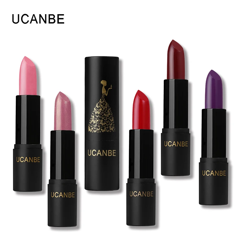 UCANBE 8 Colors Matte Lipstick Makeup Moisture Smooth Velvet Lip Stick Nude Lip Gloss Waterproof Long-Lasting Batom Rouge Makeup
UCANBE 8 Colors Matte Lipstick Makeup Moisture Smooth Velvet Lip Stick Nude Lip Gloss Waterproof Long-Lasting Batom Rouge Makeup